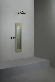 Sunshower Round line Medium One Sand nur IR (H140 x B33 x T12 cm)