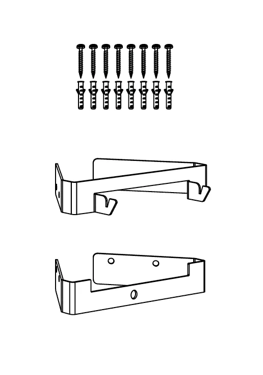 Sunshower Flachwand-Einbausatz ROUND line one/plus S M L