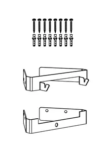 Sunshower Flachwand-Einbausatz ROUND line one/plus S M L