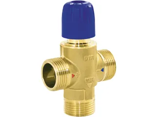 Taconova Mischventil MT 52 DN 20 1" AG 30-70 Grad, Nr. 252.6003.104