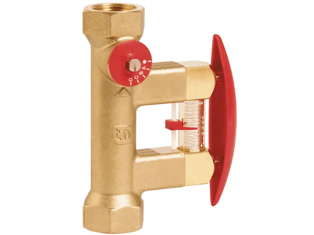 Taconova Regulierventil SETTER Bypass SD DN25 1x1" 6-20l/min, 223.2460.000
