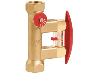 Taconova Regulierventil SETTER Bypass SD DN25 1x1" 10-40l/min, 223.2461.000