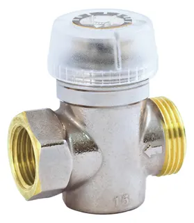 Taconova statisches Abgleichventil DN15 TacoSetter Rondo DN15 3/4x1/2 o.Verschr. – Bild 3