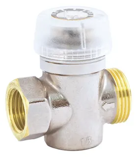 Taconova statisches Abgleichventil DN15 TacoSetter Rondo DN15 3/4x1/2 o.Verschr. – Bild 4