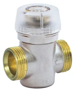 Taconova statisches Abgleichventil DN15 TacoSetter Rondo DN15 3/4x1/2 o.Verschr. – Bild 5