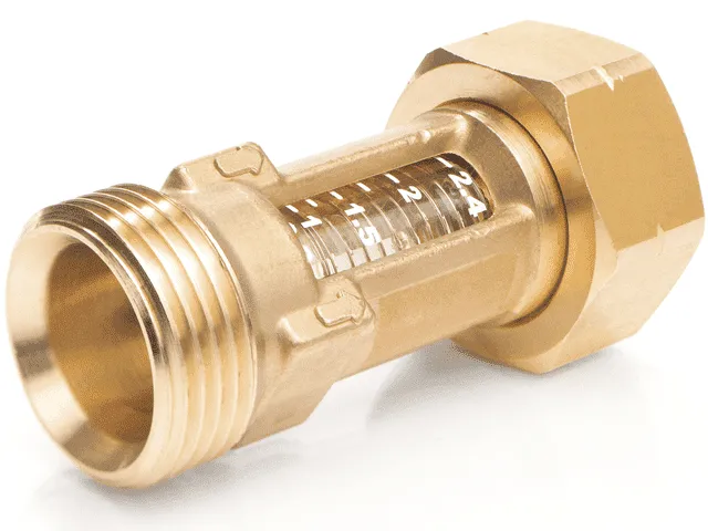 Taconova stat. Durchflussmesser DN15 TacoControl FlowMeter DN15 0.6-2.4l/min