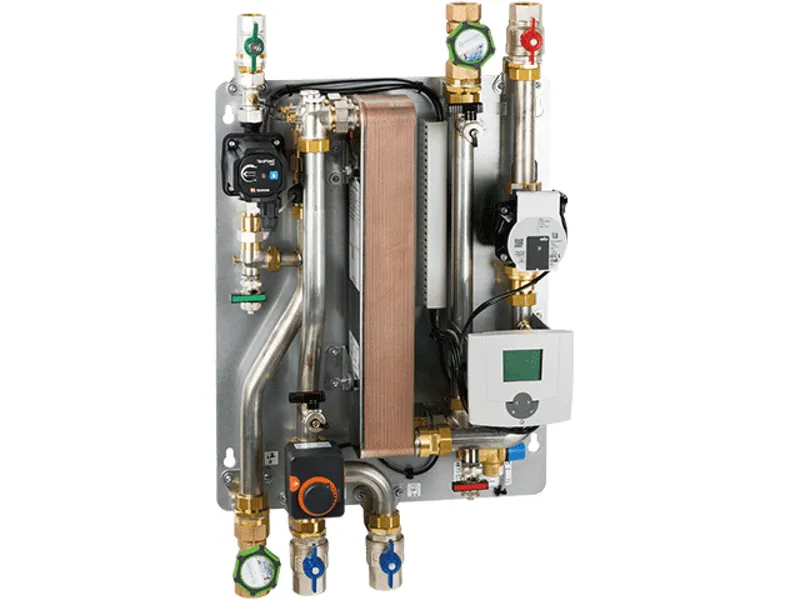 Taconova Frischwarmwasserstation CU-PWT TacoTherm Fresh Peta2