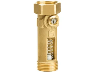 Taconova statisches Abgleichventil DN20 TacoSetter Inline 130 DN20 8-28 l/min UN – Bild 4