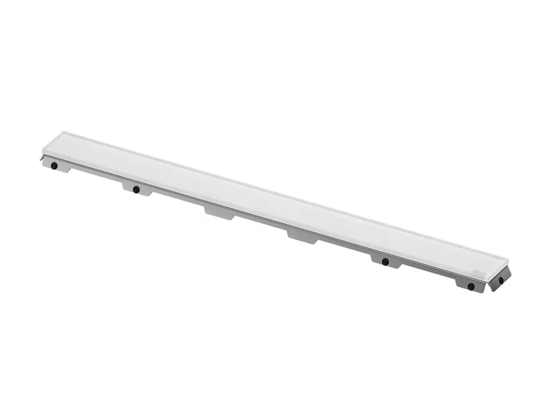 TECEdrainline Glasabdeckung, weiß satiniert, 700 mm