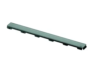 TECEdrainline Glasabdeckung, weiß satiniert, 800 mm