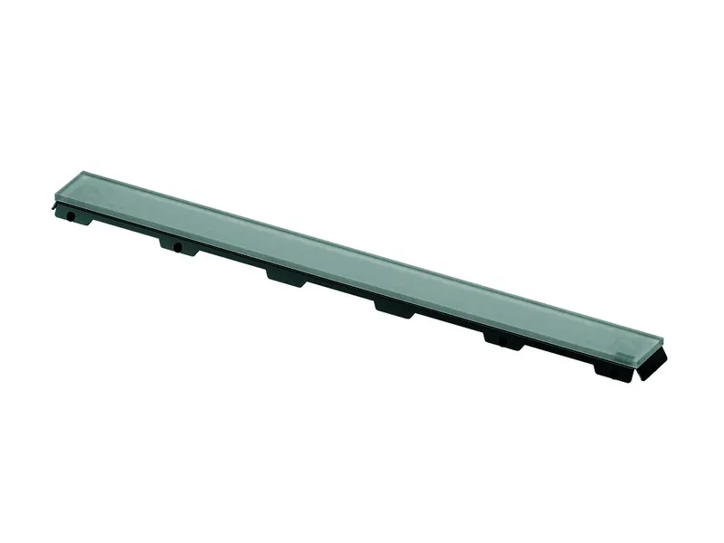 TECEdrainline Glasabdeckung, weiß satiniert, 1000 mm