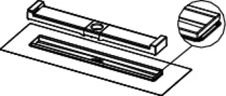 TECEdrainline-Evo Rinne mit WFA, 1200 mm befestigte Seal System Dichtmanschette – Bild 5