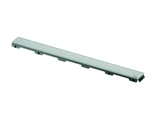 TECEdrainline Glasabdeckung, weiß satiniert, 1500 mm – Bild 1