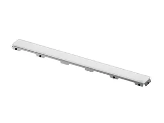 TECEdrainline Glasabdeckung, weiß satiniert, 1500 mm – Bild 2
