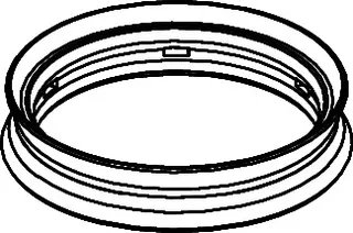 TECEdrainline-Evo Tauchrohrdichtung – Bild 5