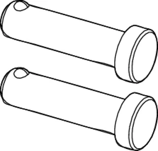 TECE-Ersatzteil Haltebolzen für Gabelköpfe – Bild 2