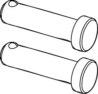 TECE-Ersatzteil Haltebolzen für Gabelköpfe – Bild 4