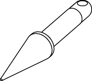 TECE-Ersatzteil Ersatzdorn für RAZ-V – Bild 3