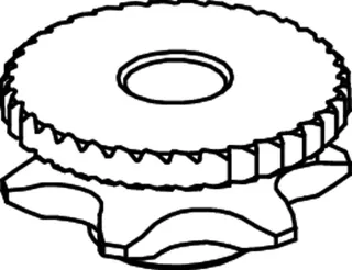 TECE-Ersatzteil Kettenrad – Bild 2