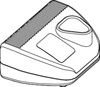 TECEflex Ladegerät für RazFaz Modell 2014, rote Maschine – Bild 1