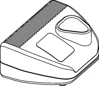 TECEflex Ladegerät für RazFaz Modell 2014, rote Maschine – Bild 3