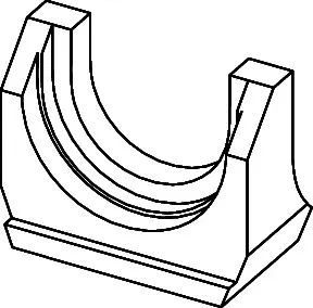TECEflex PMA 40 63 Pressgabel 40 mm Fitting – Bild 3