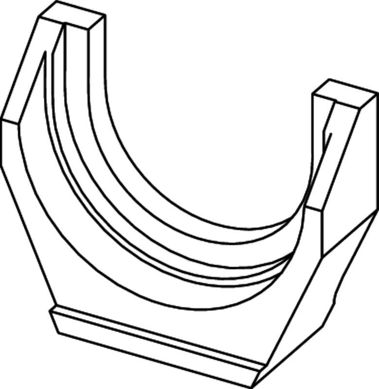 TECEflex PMA 40 63 Pressgabel 63 mm Fitting
