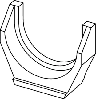 TECEflex PMA 40 63 Pressgabel 63 mm Druckhülse – Bild 1