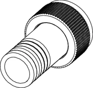 TECElogo-Push Universal-Schnelladapter, Si-Bronze 16 x 1/2" – Bild 2