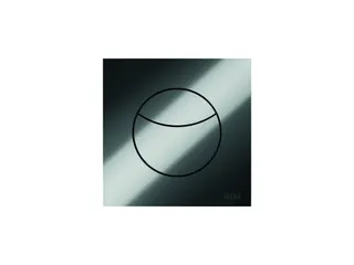 TECEflushpoint pneum. Fernauslösung Kunststoff, für Zweimengent., Chrom gl.