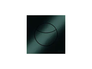 TECEflushpoint pneum. Fernauslösung Kunststoff, für Zweimengent., Chrom matt – Bild 1