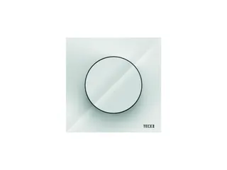 TECEflushpoint pneum. Fernauslösung Kunststoff, Einmengentechnik, weiß glzd.