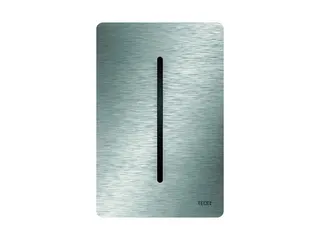 TECEfilo-Solid Sensorblende, Edelstahl gebürstet (mit Anti-Fingerprint)