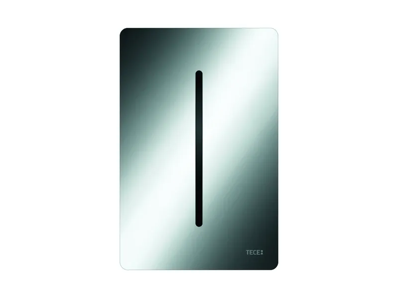 TECEfilo-Solid Sensorblende, Chrom glänzend