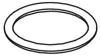 TECE-Ersatzteil O-Ring Ventilsitz für Ablaufventil A 3 und A 5