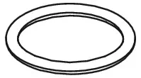 TECE-Ersatzteil O-Ring Ventilsitz für Ablaufventil A 3 und A 5