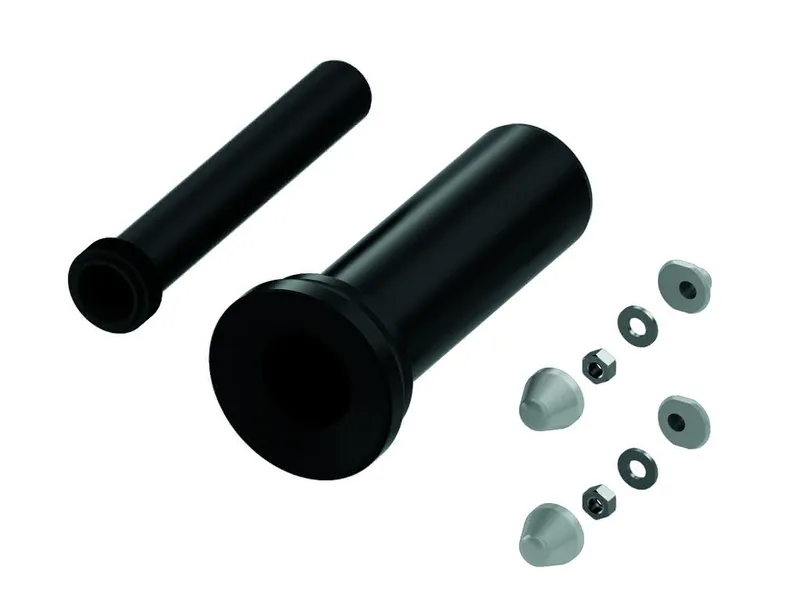 TECE-WC-Anschlussgarnitur DN 90, PE, 400 mm