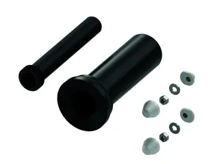 TECE-WC-Anschlussgarnitur DN 90, PE, 400 mm