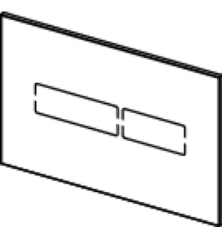 TECElux Mini Abdeckplatte Glas schwarz glzd. – Bild 2