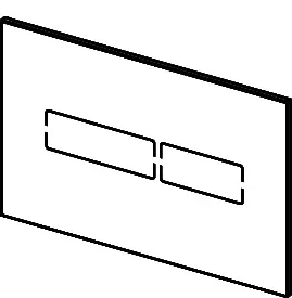 TECElux Mini Abdeckplatte Glas schwarz glzd. – Bild 4