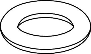 TECE O-Ring f. Wasseranschlussn., Typ 2, TECEbase, TECEconstruct und TECEbox – Bild 2