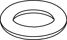 TECE O-Ring f. Wasseranschlussn., Typ 2, TECEbase, TECEconstruct und TECEbox – Bild 3