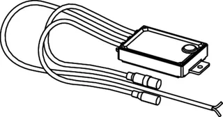 TECE-Ersatzteil Elektronik, Batterie und Netz (ab 01/2020), kabelgebunden