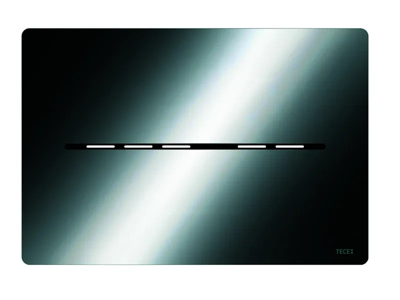 TECEsolid WC-Elektronik 6 V, Ersatzteil Abdeckplatte Chrom glänzend