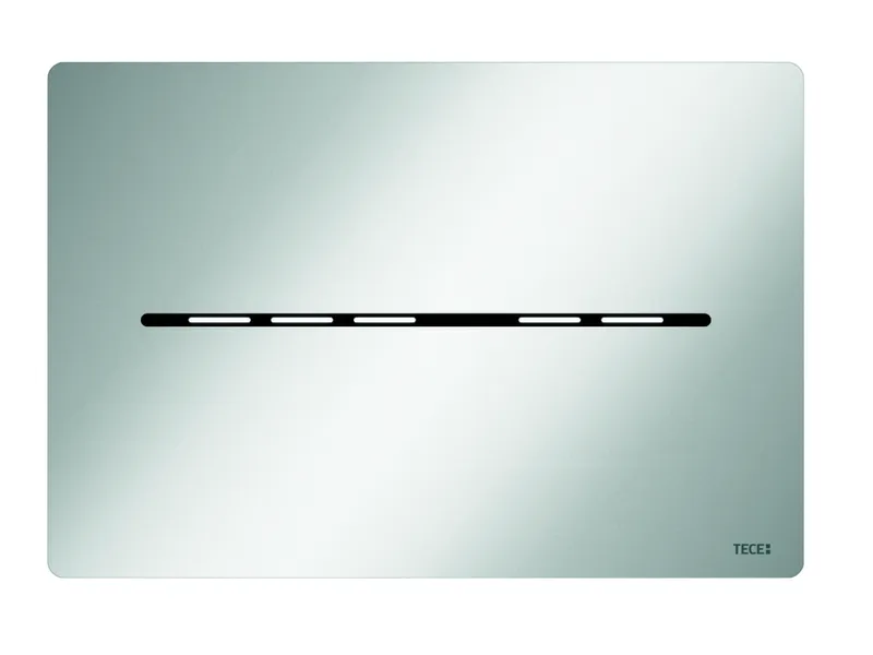 TECEsolid WC-Elektronik 230V, Ersatzteil Abdeckplatte weiß glänzend