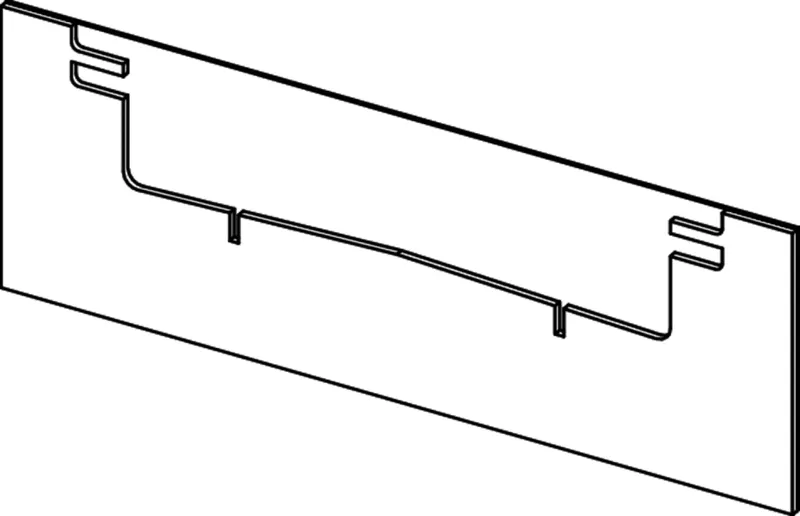TECEdrainprofile Schallschutzstreifen f. Ablauf "Norm", "flach" u. "senkrecht"