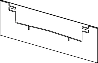 TECEdrainprofile Schallschutzstreifen f. Ablauf "Norm", "flach" u. "senkrecht" – Bild 1