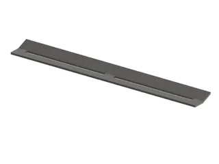 TECEdrainprofile Profildeckel Edelstahl Chrom schwarz gebürstet (bis 06/2023)