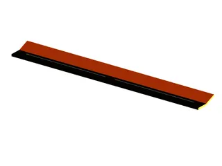 TECEdrainprofile Profildeckel Edelstahl Gold Optik glänzend – Bild 1