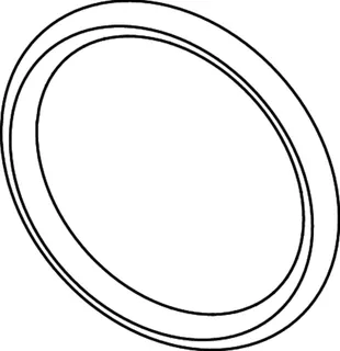 TECE-Ersatzteil O-Ring für Baustopfen 3/4" – Bild 2